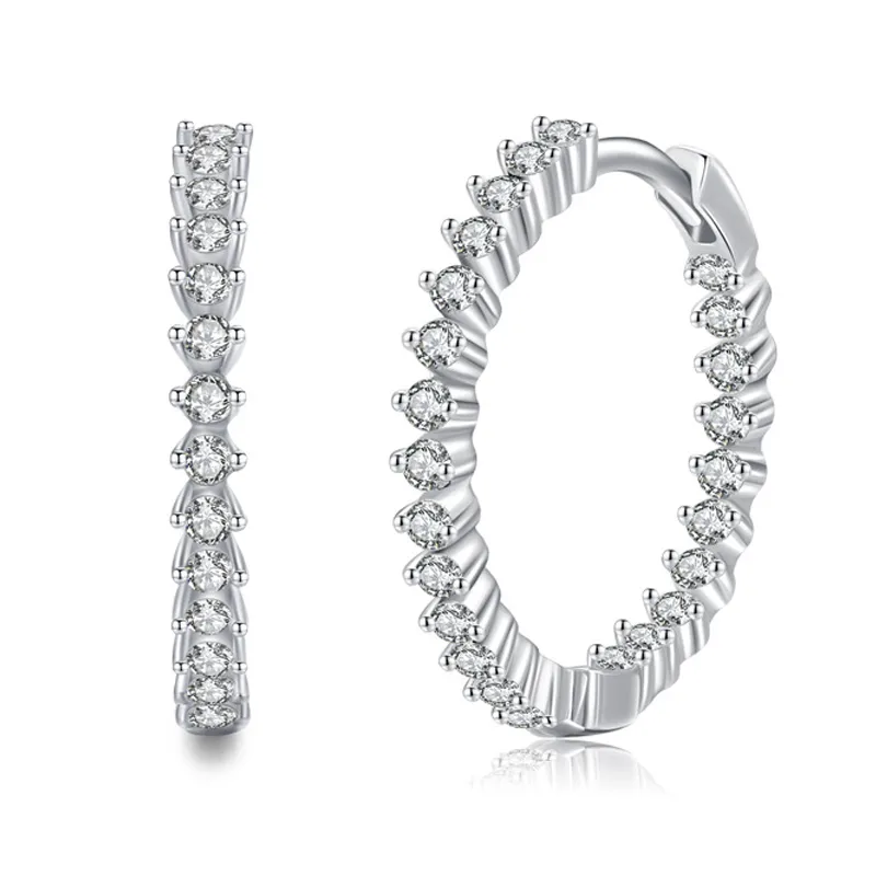 Stylish Geometric U Shape Hoop Earring 60200162