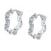 Shiny Mariquesa Zirconia Hoop Earring 60200129