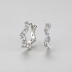 Shiny Mariquesa Zirconia Hoop Earring 60200129