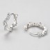 Shiny Mariquesa Zirconia Hoop Earring 60200129