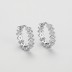 Unique Mariquesa Zirconia Hoop Earring 60200131