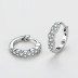 Sparkle 5A Zirconia Hoop Earring 60200132