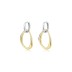 Geometric Linked Circles Hoop Earring 60200137