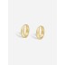 Classic Twisted Pattern Hoop Earring 60200143