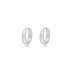 Classic Twisted Pattern Hoop Earring 60200143