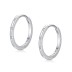 Minimalism Zirconia Hoop Earring 60200152