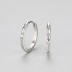 Minimalism Zirconia Hoop Earring 60200152