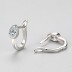 Waterdrop Zirconia U Hoop Earring 60200154