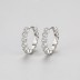 Sparkle Round Zirconia Hoop Earring 60200156