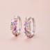 Sparkle Cluster Zirconia Hoop Earring 60200194