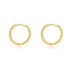 Classic Minimalism Hoop Earrings 60200197