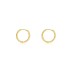 Classic Minimalism Hoop Earrings 60200197