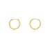 Classic Minimalism Hoop Earrings 60200197