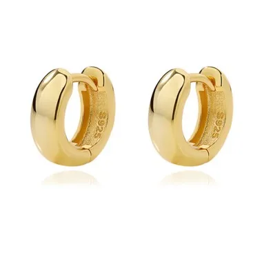 High Polish Classic Hoop Earring 60200200