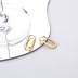 Classic Rectangle Hoop Earring 60200203