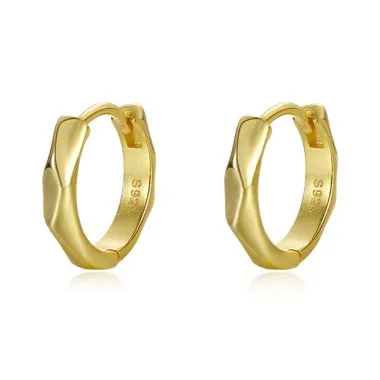 Vintage Minimalism Hoop Earrings 60200209