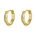 Vintage Minimalism Hoop Earrings 60200209