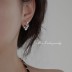 Beads Tassel Hoop Earring 60300104