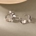 Vintage Round Sequins Dangle Hoop Earring 60300117