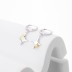 Cross Stars Dangle Hoop Earring 60300121