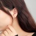 Lovely Metal Shells Charm Hoop Earrings 60300140