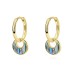 Lovely Shells Charm Hoop Earrings 60300143