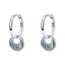 Lovely Shells Charm Hoop Earrings 60300143