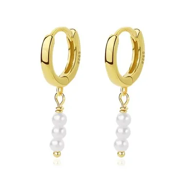 Lovely Beads Tassel Hoop Earrings 60300147