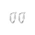 Vintage Ripple Pattern French Lock Hoop Earring 60400015