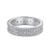 925 Sterling Silver Spark Full Zirconia Band Ring 70100224