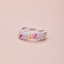 925 Sterling Silver Mariquesa Zirconia Band Ring 70100226