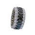 925 Sterling Silver Luxury Party Zirconia Band Ring 70100276