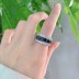 925 Sterling Silver Luxury Party Zirconia Band Ring 70100276