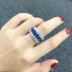 925 Sterling Silver Luxury Party Zirconia Band Ring 70100276