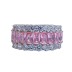 925 Sterling Silver Luxury Party Zirconia Band Ring 70100276