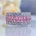 925 Sterling Silver Luxury Party Zirconia Band Ring 70100276