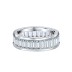 925 Sterling Silver Luxury Party Zirconia Band Ring 70100289