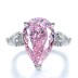 Waterdrop Crush Ice Zirconia Engagement Ring 70200091