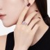 Sparkle Teardrop Zirconia Party Solitaire Rings 70200199