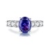 8A Cubic Zirconia Oval Solitaire Ring 70200228