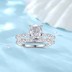 8A Zirconia Oval Solitaire Stack Ring Set 70200229