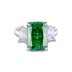 8A Cubic Zirconia Rectangle Solitaire Ring 70200232