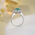 8A Cubic Zirconia Oval Solitaire Ring 70200233