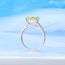 8A Cubic Zirconia Rectangle Solitaire Ring 70200236