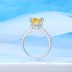 8A Cubic Zirconia Rectangle Solitaire Ring 70200237