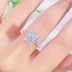 8A Cubic Zirconia Rectangle Solitaire Ring 70200237