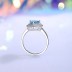 Water Drop Zirconia Solitaire Ring 70200238