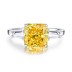 8A Cubic Zirconia Square Solitaire Ring 70200244