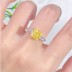 8A Cubic Zirconia Square Solitaire Ring 70200244