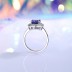 8A Cubic Zirconia Oval Solitaire Ring 70200245